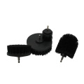 Hard nylon brushes for car washing drill brush attachments set